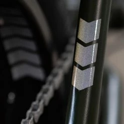 Stickers Vélo Réfléchissants Chevrons - Reflective Berlin