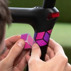 Stickers Vélo Réfléchissants Diamant - Reflective Berlin -Vélos électriques Soldes stickers velo reflechissants diamant reflective berlin 2