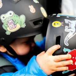 Stickers Vélo Réfléchissants - Rainette -Vélos électriques Soldes stickers velo reflechissants rainette 3