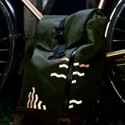 Stickers Vélo Réfléchissants Textile - Reflective Berlin -Vélos électriques Soldes stickers velo reflechissants textile reflective berlin 2