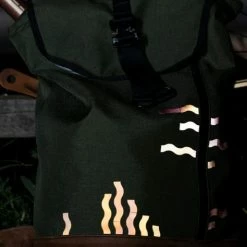 Stickers Vélo Réfléchissants Textile - Reflective Berlin -Vélos électriques Soldes stickers velo reflechissants textile reflective berlin 3