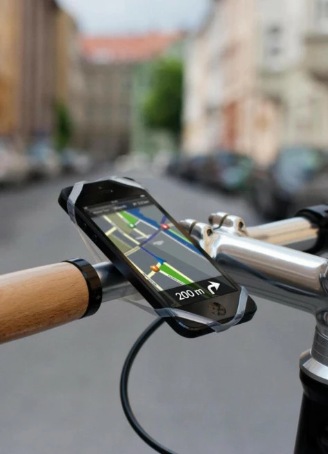 Support-smartphone Vélo - Finn 1 Support-smartphone Vélo - Finn