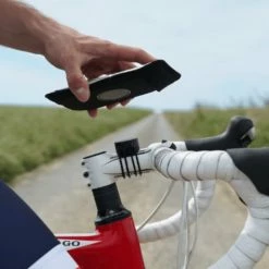 Support-smartphone Vélo - Shapeheart -Vélos électriques Soldes support smartphone velo shapeheart 4